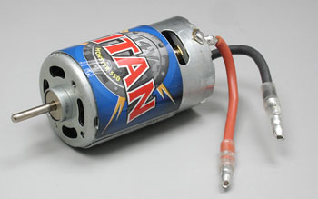 TITAN 550 _ 21T MOTOR: EMX (Part # TRA3975)
