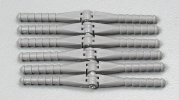 ROB307  Steel Pin Hinge Points (6)