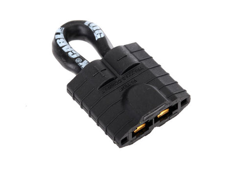 TRA8527 Connector, 25.2 volt to 14.8 volt jumper (allows a Traxxas dual-battery 25.2 ESC to run on a single 14.8V battery pack)