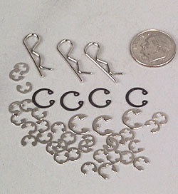 E CLIPS_ C RINGS:UNIVERSAL (Part # TRA1633)