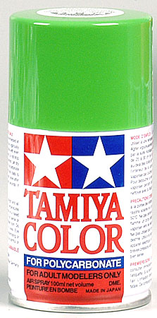 TAMIYA POLY PAINT  PS-21 PARK GREEN (Part # TAM86021)