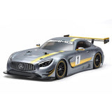 TAM58639  1/10 Mercedes-AMG GT3 4WD On-Road TT-02 Kit  4X4  Brushed Tamiya