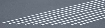 EVG 105 EVERGREEN STYRENE STRIPS .010x.100" (10)