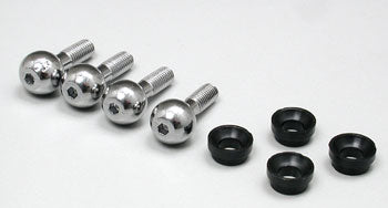 Pivot Balls/ Bushings T-Maxx (4) (Part # TRA4933)