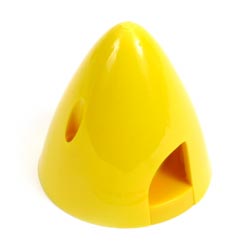 4 PIN SPINNER 1-3/4 YELLOW (Part # DUB269)