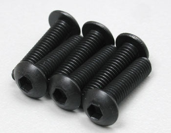 Button Head Screws 3x12mm (6) (PART# TRA2578)