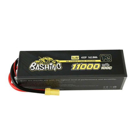 Gens Ace Bashing Pro 4s LiPo battery Pack 100C (14.8V/11000mAh)