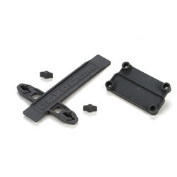 ECX231003 Battery Strap, ESC Plate: 1:10 2wd Ruckus, Torment