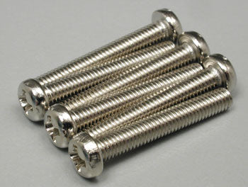 Round Head Machine Screws 3x20mm (6) (Part # TRA2566)