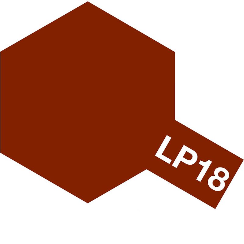 Lacquer Paint LP-18 Dull Red 10 ML