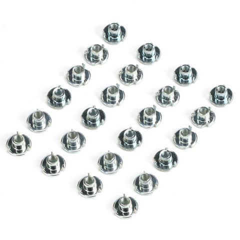 Bulk Blind Nuts,4-40 (24)