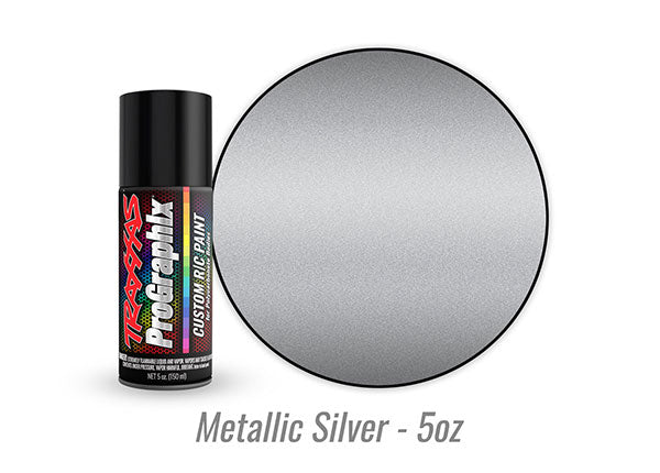TRA5073 RC Body Paint - Silver Met 5oz
