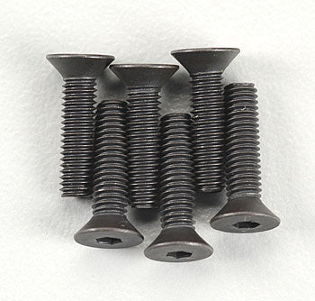 Screws Countersunk Machine 3x12mm Revo (6) (Part # TRA2552)