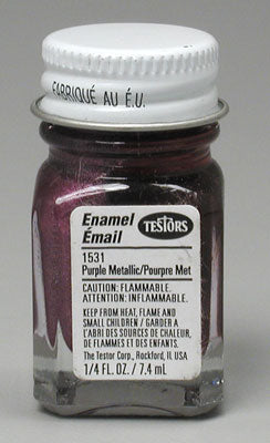 PURPLE METAL FLAKE 1/4 OZ (Part # TESR2231)