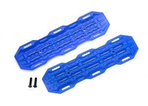 TRA8121X Traction Boards, Blue/ Mounting Hardware