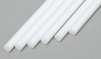 EVERGREEN STYRENE RODS .080 (Part # EVG212)