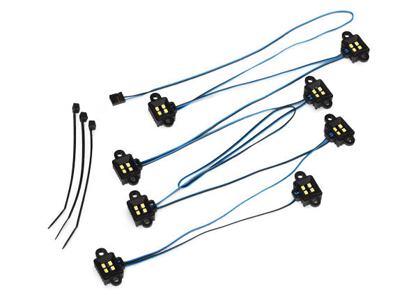 TRA8026X LED rock light kit, TRX-4 (requires #8028 power supply)