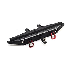 HRATRXF03ERP01 Aluminum Diamond Rear Bumper (2): TRX-4