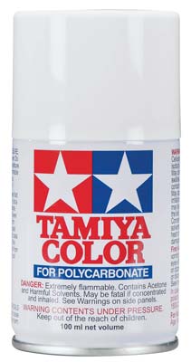 POLY SPRAY WHITE (Part # TAM86001) PS-1