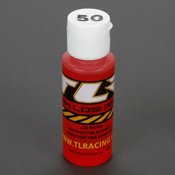 SILICONE SHOCK OIL, 50WT, 710CST, 2OZ