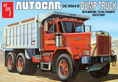 AMT1150 1/25 Autocar Dump Truck