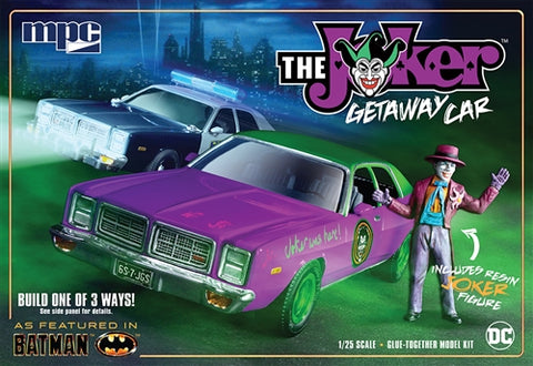 1/25 1978 Batman Joker Goon Car, Dodge Monaco