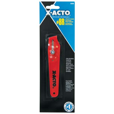 NO. 8R UTILITY KNIFE_CARDED (Part # XACR4615)