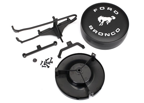 TRA8074 Spare tire mount/ mounting bracket/ spare tire cover/ mounting hardware