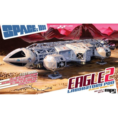 MPC923 1/48 Space/1999 Eagle II w/Lab Pod