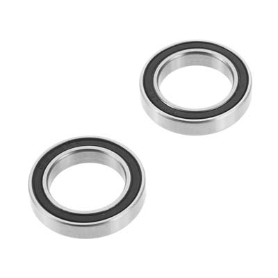 Ball Bearing Black Rubber Sealed 17x26x5mm (2) (PART# TRA5107A)