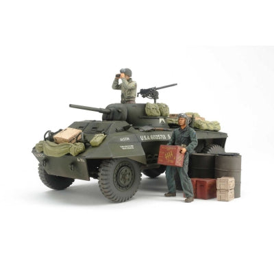 TAM25196 1/3 US M8 Light Armored Car "Greyhound" Model Kit