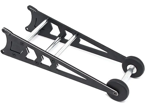 C30916BLACK ALLOY MACHINED WHEELIE BAR FOR TRAXXAS 1/10 SLASH 2WD