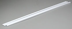 EVERGREEN STYRENE STRIPS .250x.250" (3) (Part # EVG199)