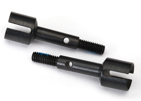 TRA8354 Stub axles (front or rear) (2)
