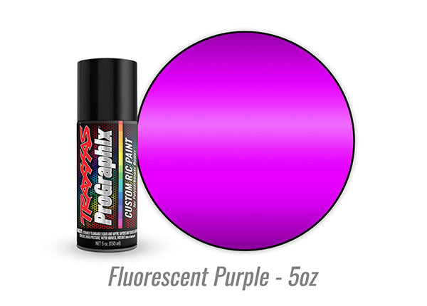 TRA5066 RC Body Paint -Flou Purple 5oz