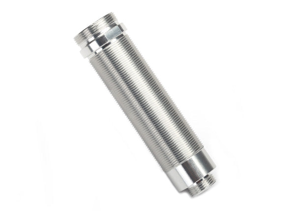 TRA8452 Body, GTR shock, 64mm, silver aluminum (front or rear, threaded)