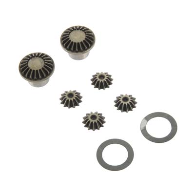 TRA7782 Differential Gear Set (output/spider); TRA X-Maxx