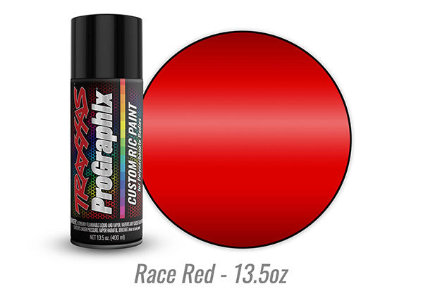 TRA5057X RC Body Paint -Race Red  Finish 13.5oz