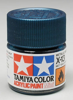 TAM81513 Acrylic Mini X13, Metallic Blue