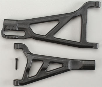 Front A-Arms Right Black Revo (2) (Part # RPM80212)