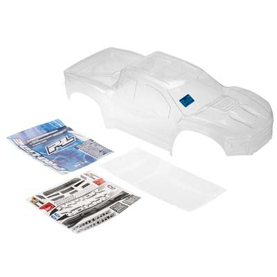 PRO348217 348 2-17 Pre-Cut 2017 Ford F-150 Raptor Clear Box X-Maxx (PART#PROC3482)