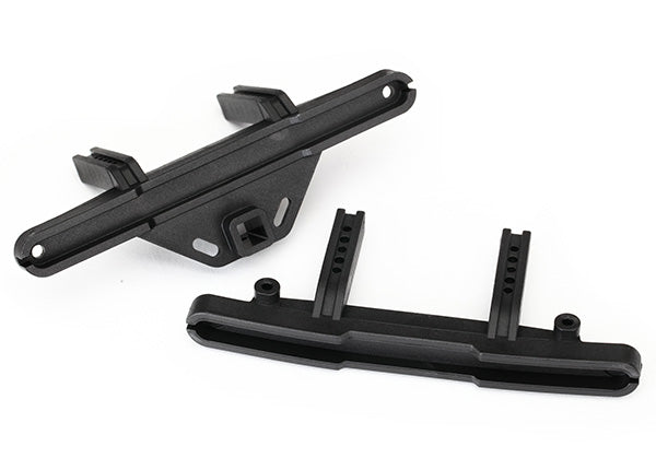 TRA8067 Bumper mounts, front & rear