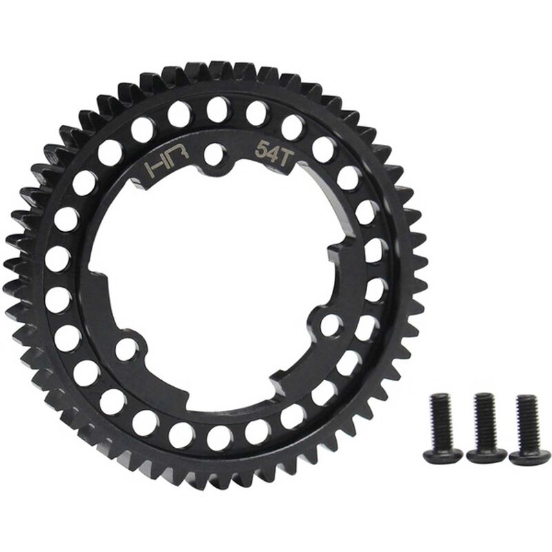 HRAERVT54M01 Steel Spur Gear 54t 1 Mod: X-Maxx Xo-1