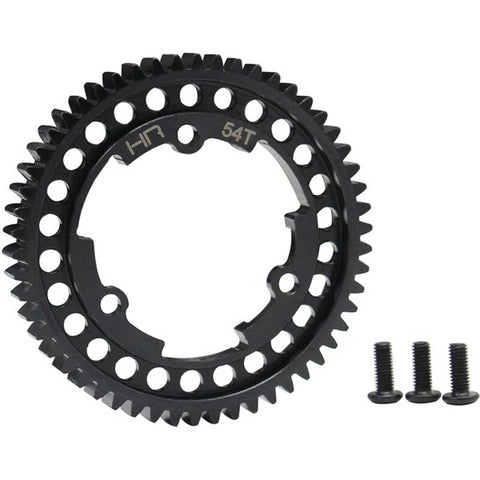 HRAERVT54M01 Steel Spur Gear 54t 1 Mod: X-Maxx Xo-1