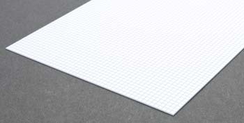 EVERGREEN STYRENE TILE 1/8" (Part # EVG4503)