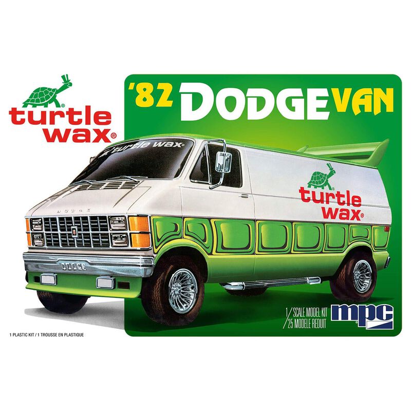 MPC943M 1982 Dodge Van Custom (Turtle Wax)