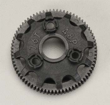 SPUR GEAR 48P 76T (Part # TRA4676)