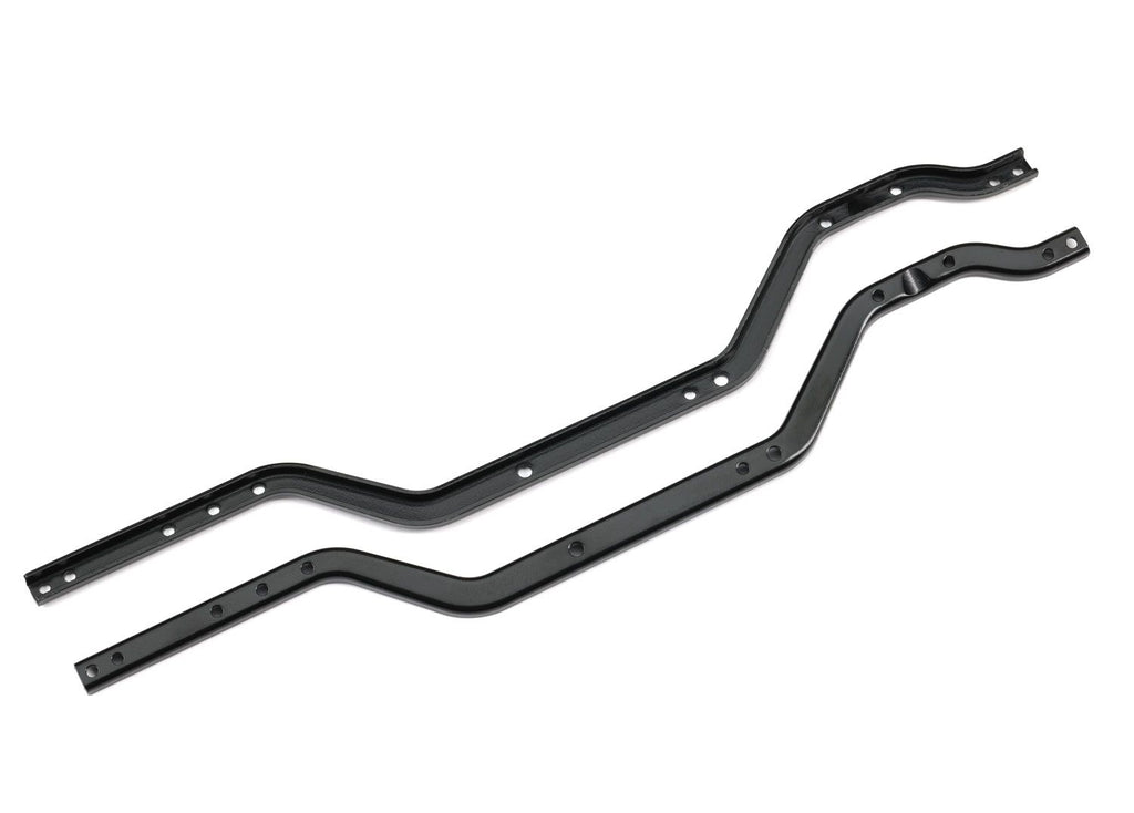 TRA9722 Chassis rails, 202mm (steel) (left & right)