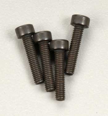 TRA3236 Cap Head Screws 2.5x12mm (4)