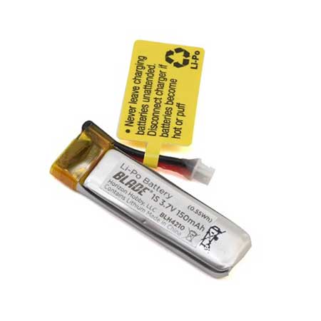 BLH4210 140mah 1s Lipo Battery for Blade 70s